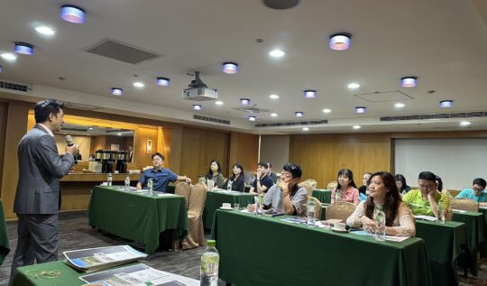 Auston Realty Taiwan Seminar – Taichung 2024