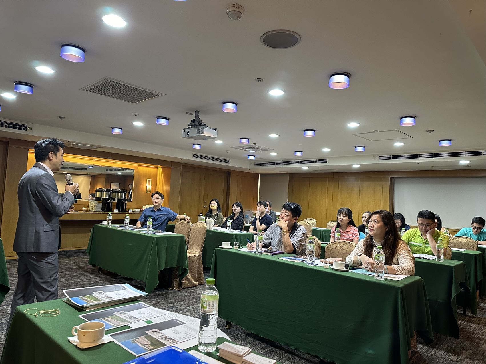 Auston Realty Taiwan Seminar - Taichung 2024
